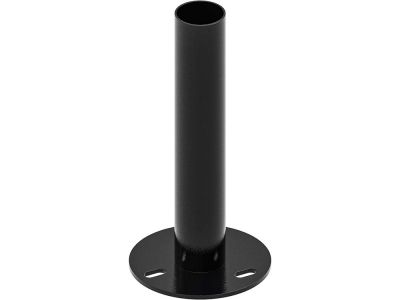 Runde Bodenplatten | Länge 30 cm | Schwarz