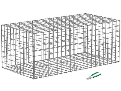 Gabionen mit C-Clips Maschenweite 5 x 5 cm