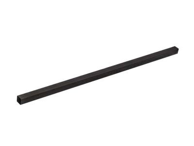 Zaunpfosten Kiefernholz Länge 270 cm schwarz