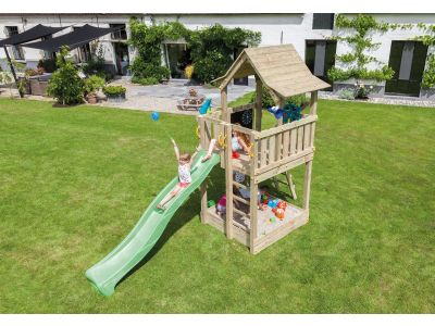 Spielturm Blue Rabbit Pagode