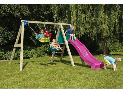 Spielgerät Blue Rabbit Deckswing