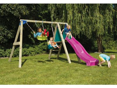 Spielturm Blue Rabbit Deckswing