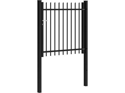 1-flügeliges Stabgittertor | Breite 150 cm 