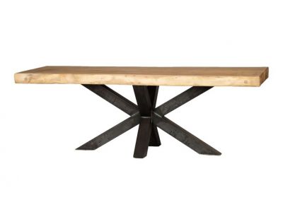 Valencia Baumstamm-Tisch aus Suarholz