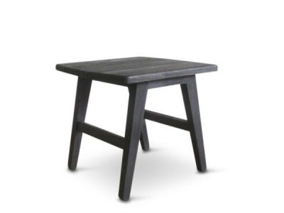 Beistelltisch Naomi | Teak ebony