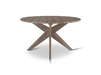 Gartentisch Brooklyn | 135 cm | Teak grey