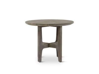 Beistelltisch Elisa | 60 cm | Teak grey