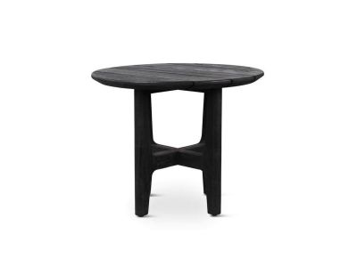 Beistelltisch Elisa | 60 cm | Teak ebony