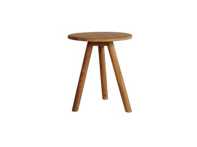 Beistelltisch Oscar | 42 cm | Teak natur