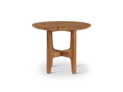 Beistelltisch Elisa | 60 cm | Teak natur