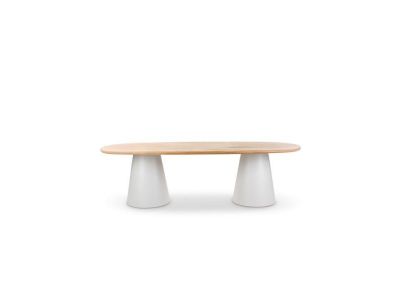 Gartentisch Pipa | 260 cm | Teak natur