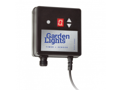 Garden Lights | Dämmerungssensor mit Zeitschaltuhr 12V