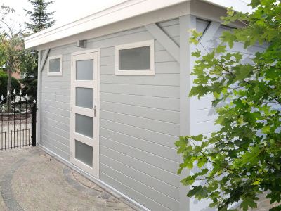 Gartenhaus 200 x 300 cm Fichtenholz