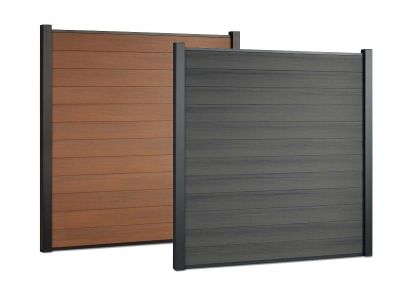 WPC Zaun Paket