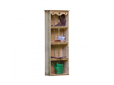 Gartenschrank Holland 182 x 60 x 30 cm