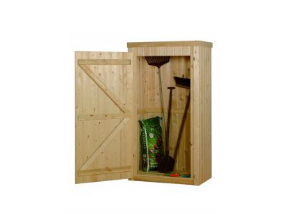 Gartenschrank Lilie 190 x 100 x 58 cm