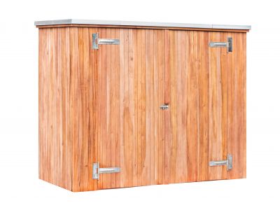 Gartenschrank Lima 205 x 94 x 162 cm