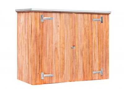 Gartenschrank Lima 205 x 94 x 162 cm