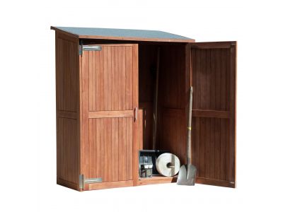 Gartenschrank Montevideo 185 x 145 x 65 cm