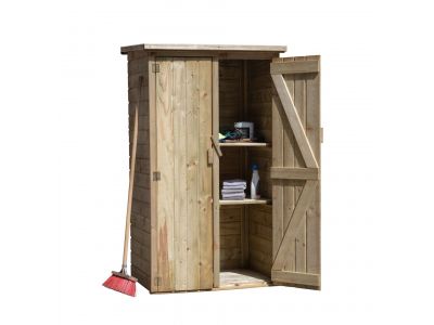 Gartenschrank Vaals 182 x 152 x 72 cm