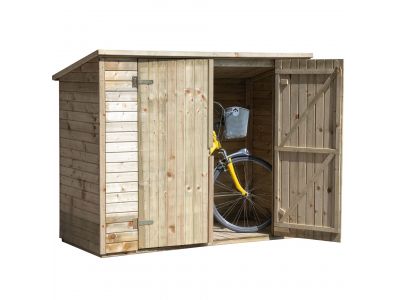 Fahrradgarage - Gartenschrank Westerwald 200 x 158 x 90 cm