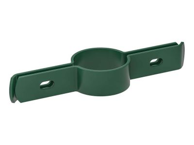 Langlipbeugel voor buis rond 60 set groen