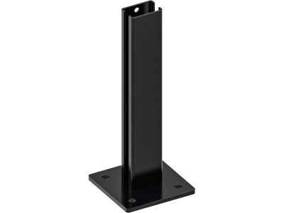 Bodenplatte | 60 x 40 mm | Schwarz