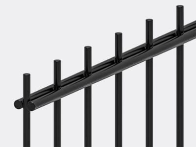 Doppelstabmattenzaun