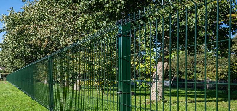 Metallzaun als Gartenzaun sehr günstig online kaufen