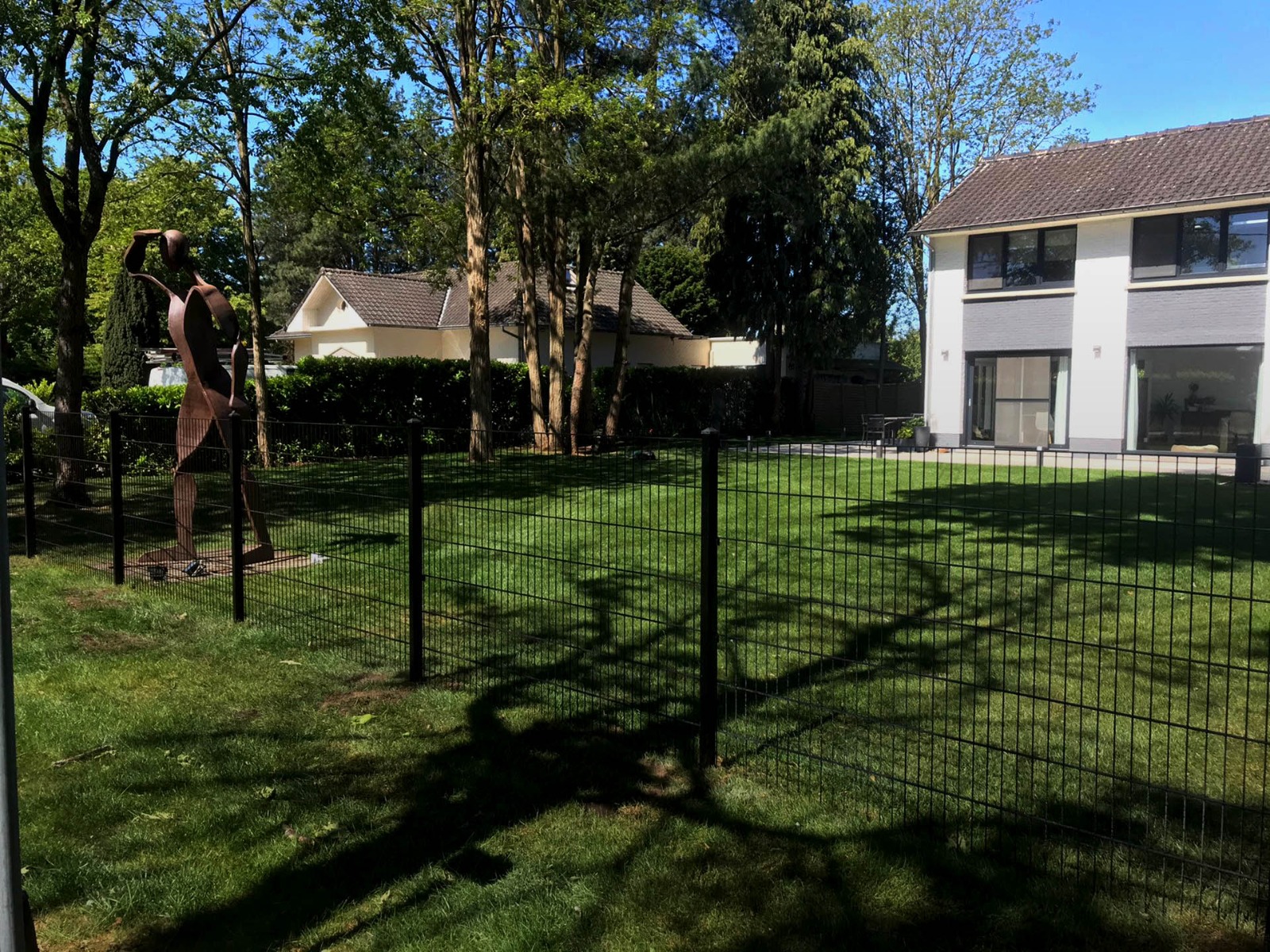 Komplette pakete mit zäunen