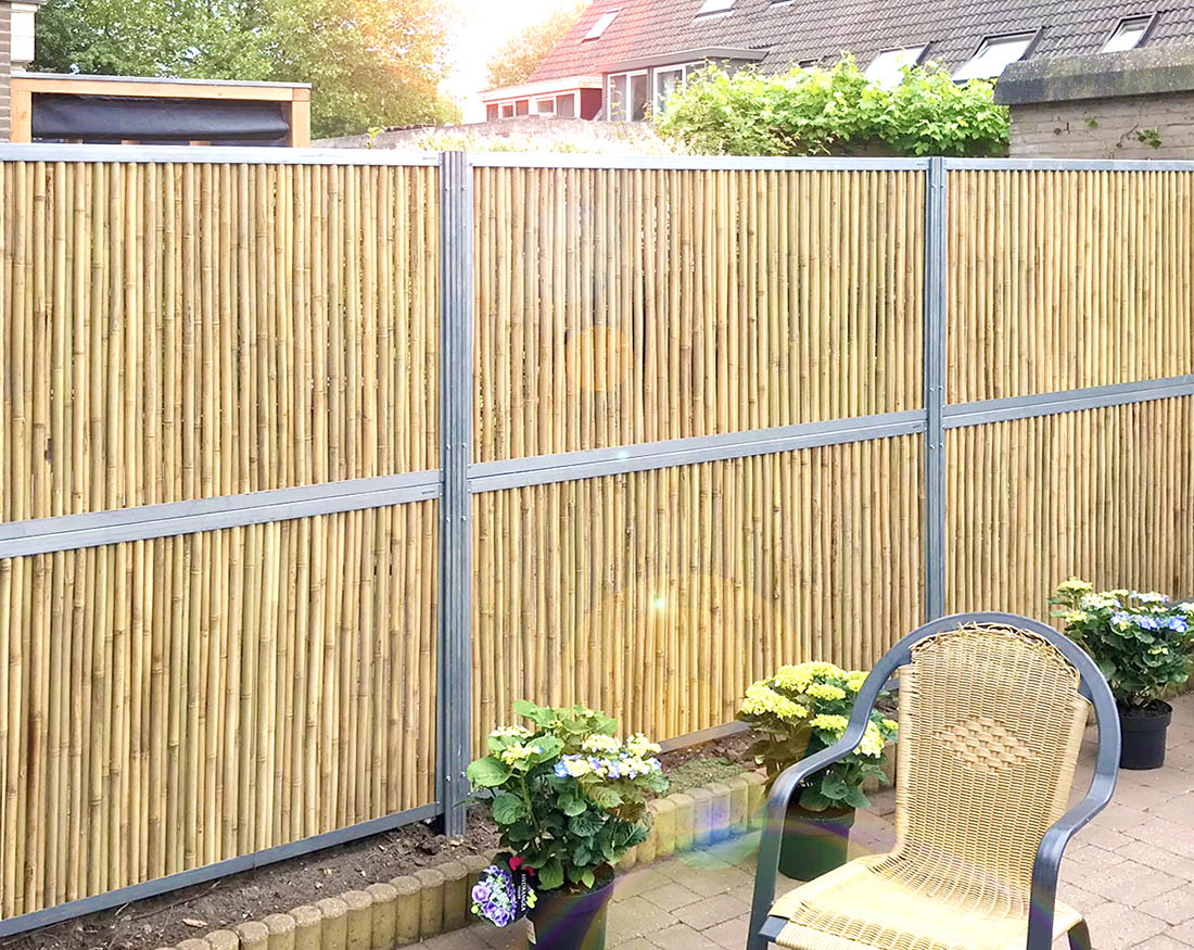 kleiner Garten mit Weg